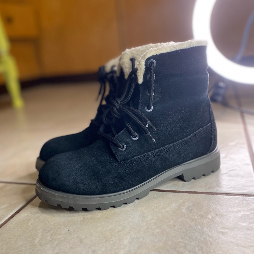 Skechers Suede Boots Flip Down Usa